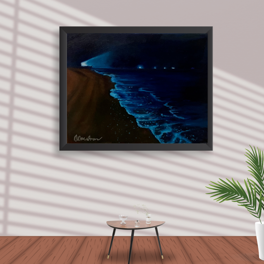 Bioluminescent Ocean