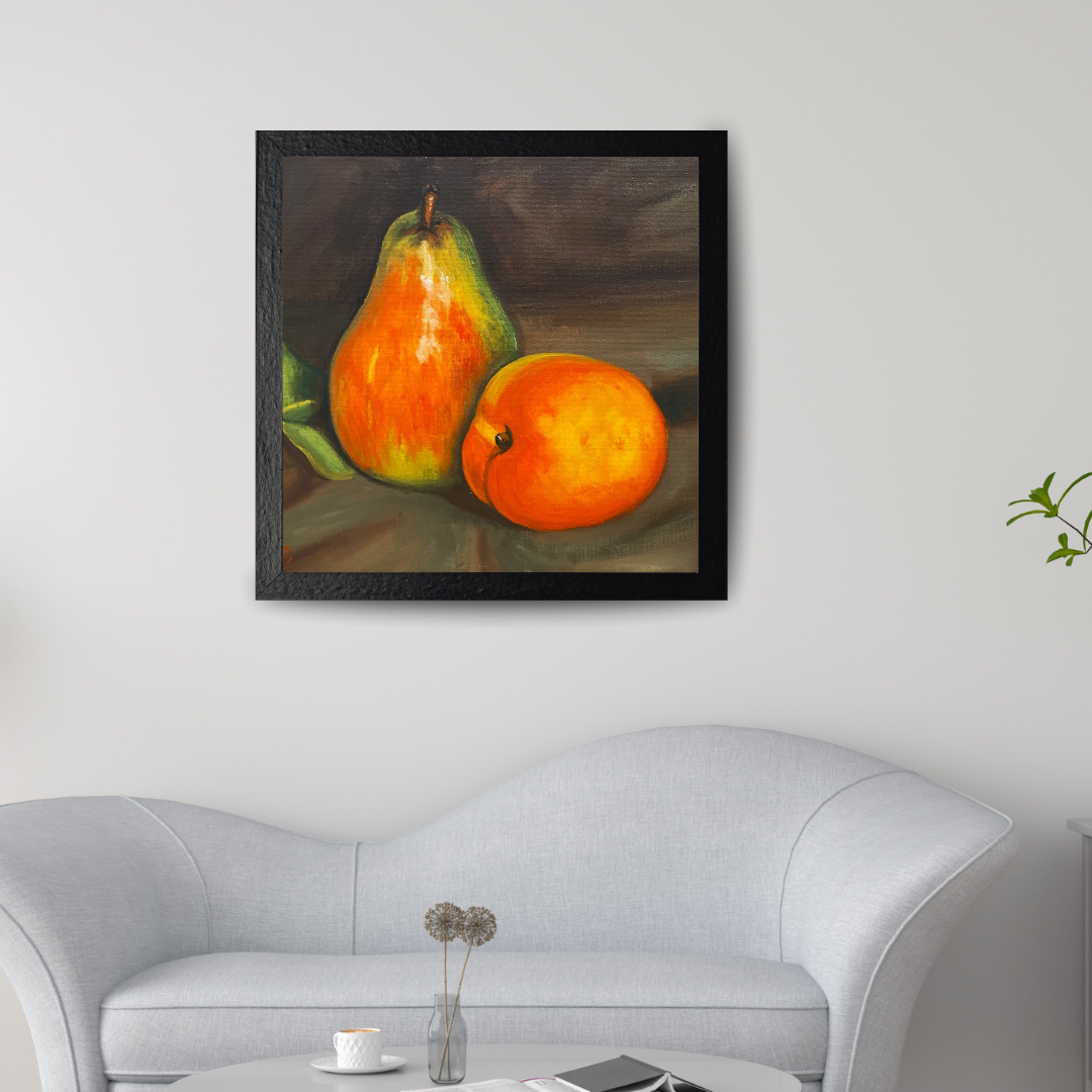 Pear and Plum