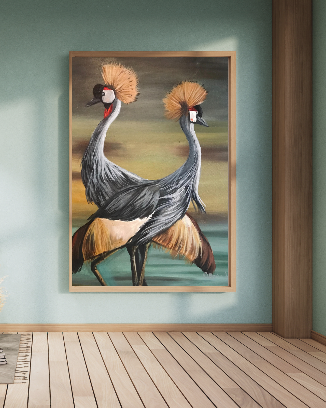 Two Cranes