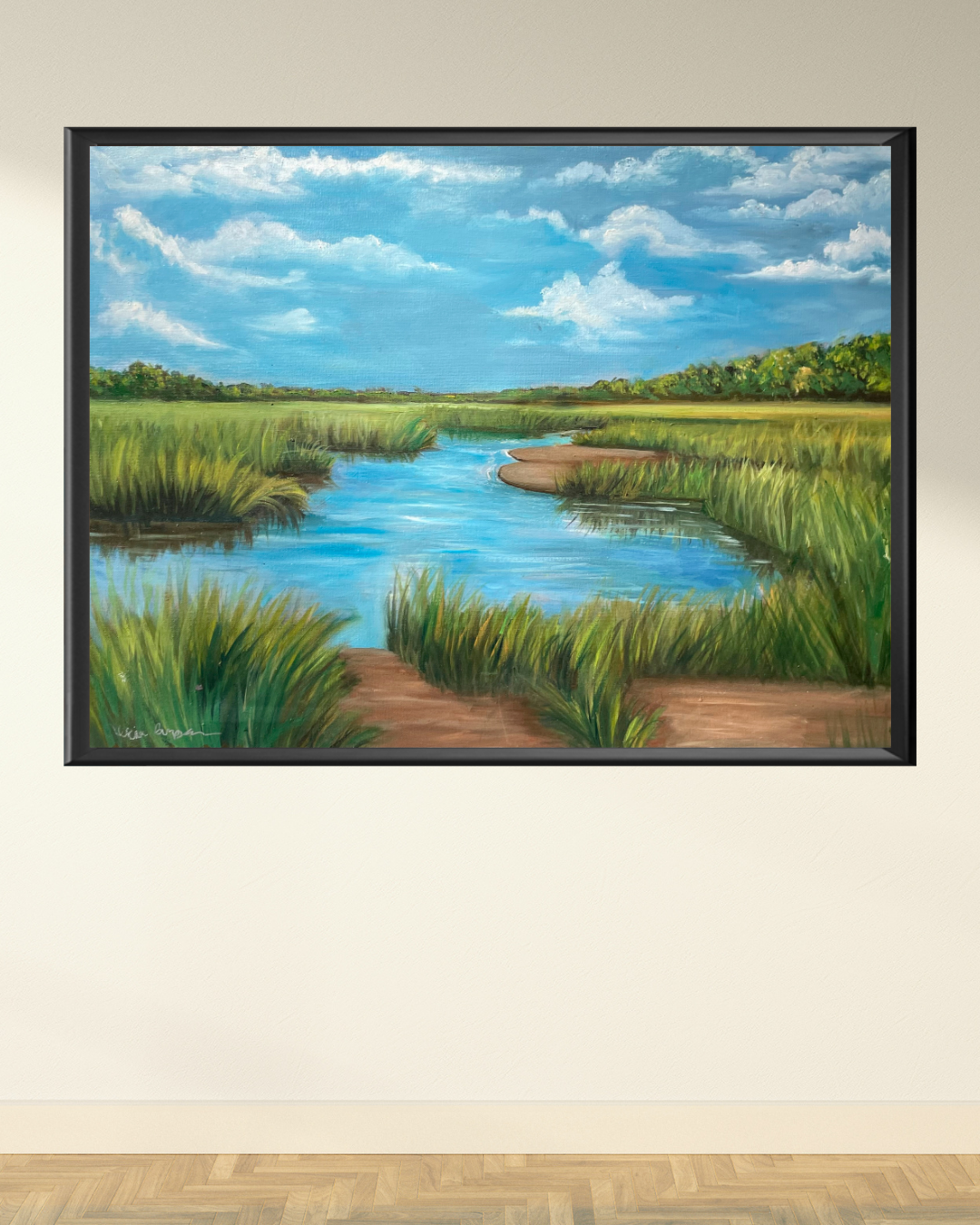 Marsh Scene