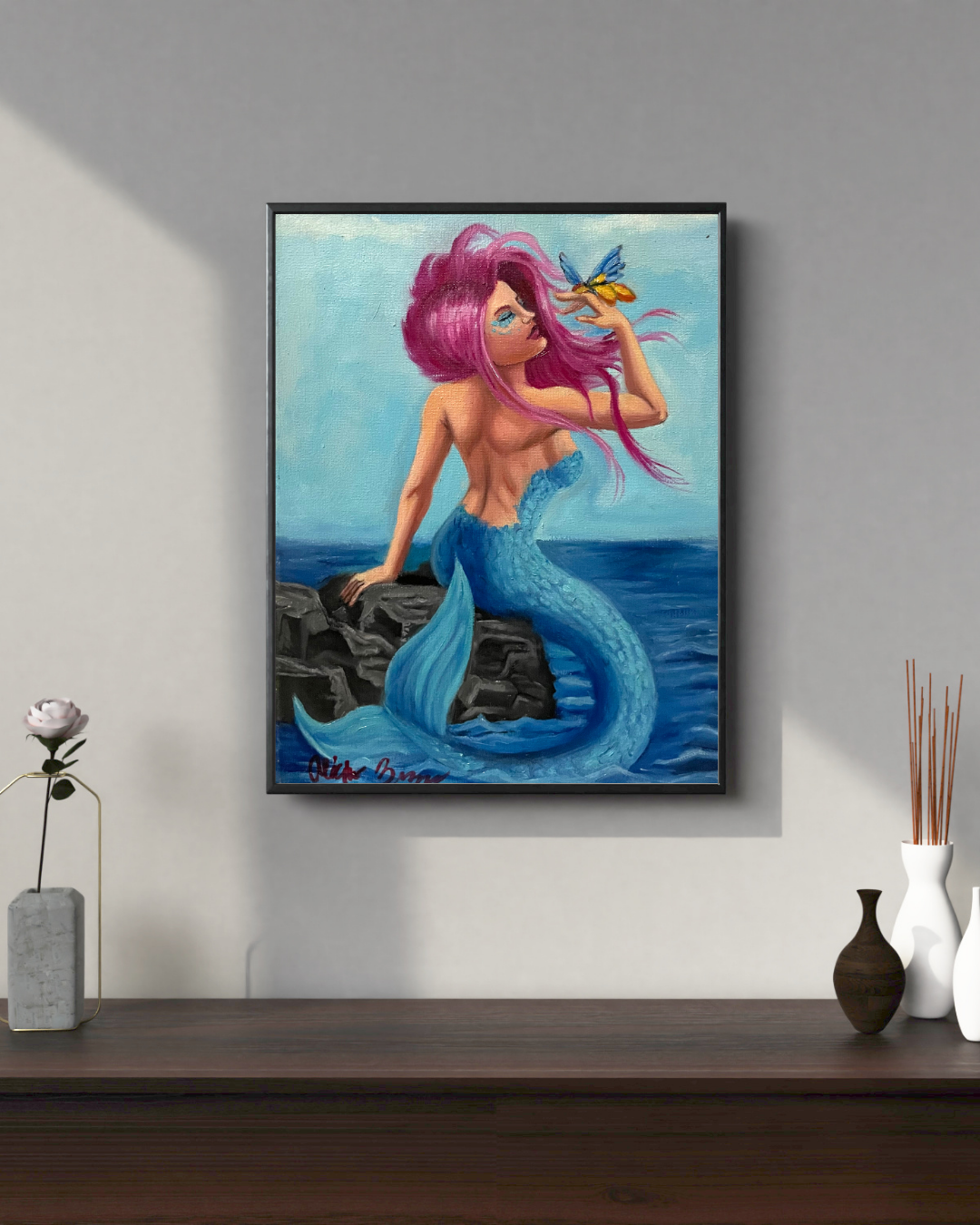 The Mermaid Queen