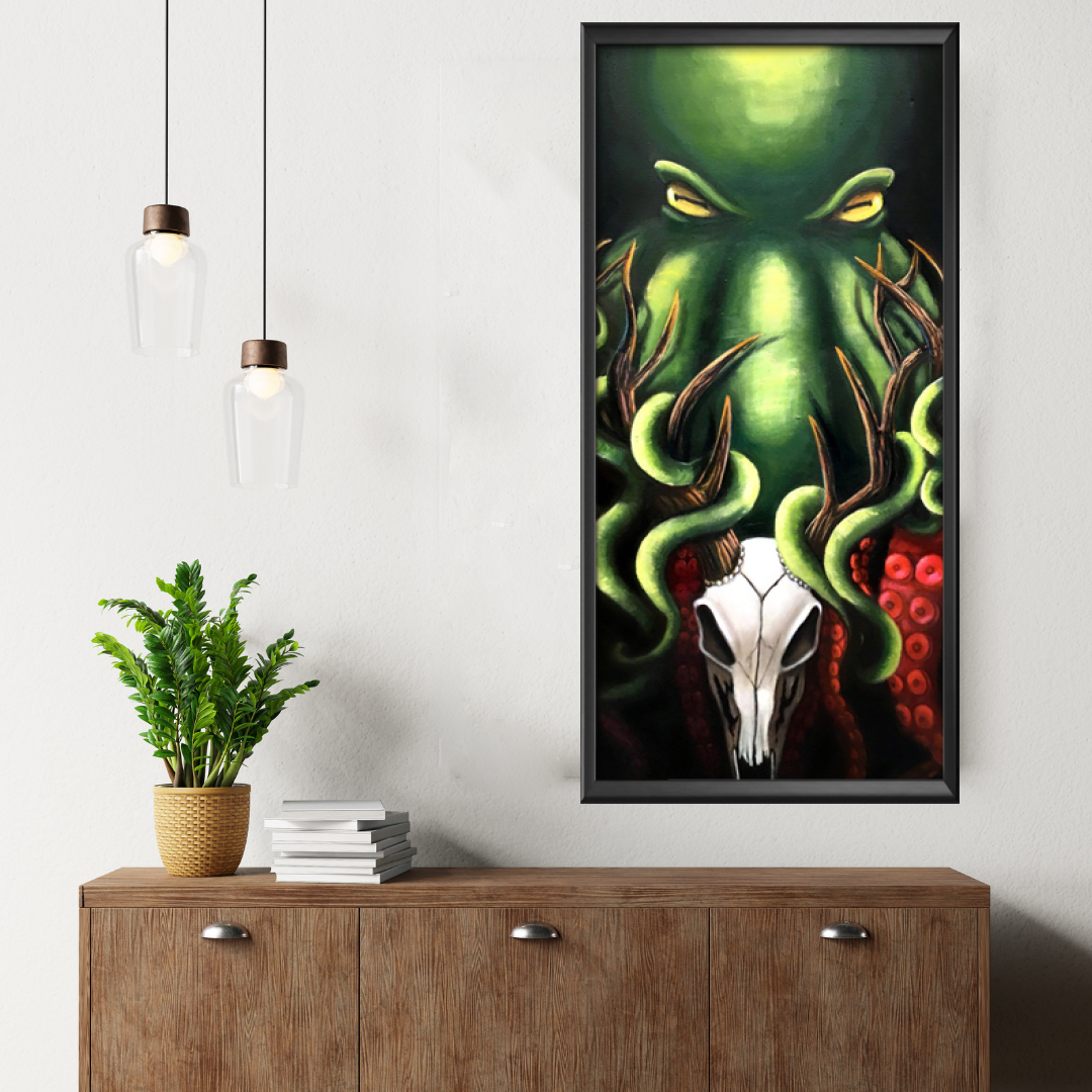Octoskull