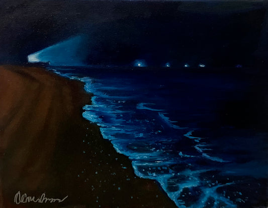 Bioluminescent Ocean