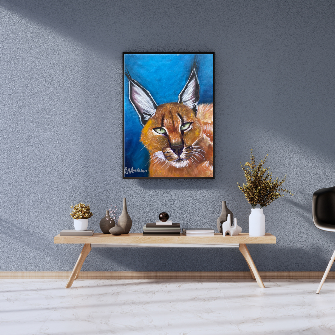Caracal Cat