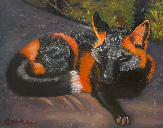 Cross Fox