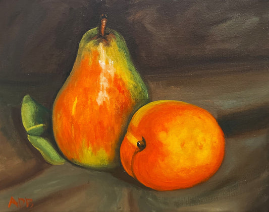 Pear and Plum