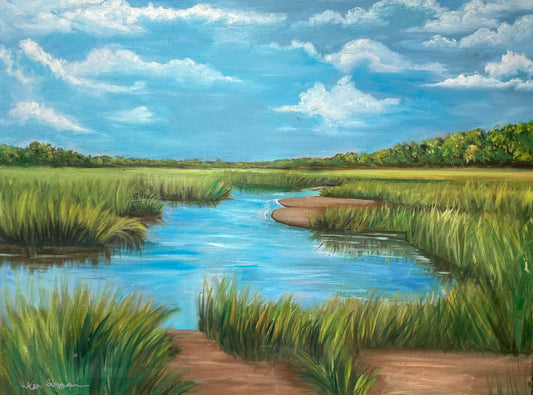 Marsh Scene