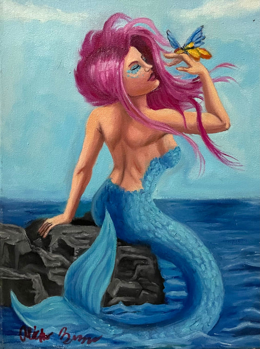 The Mermaid Queen