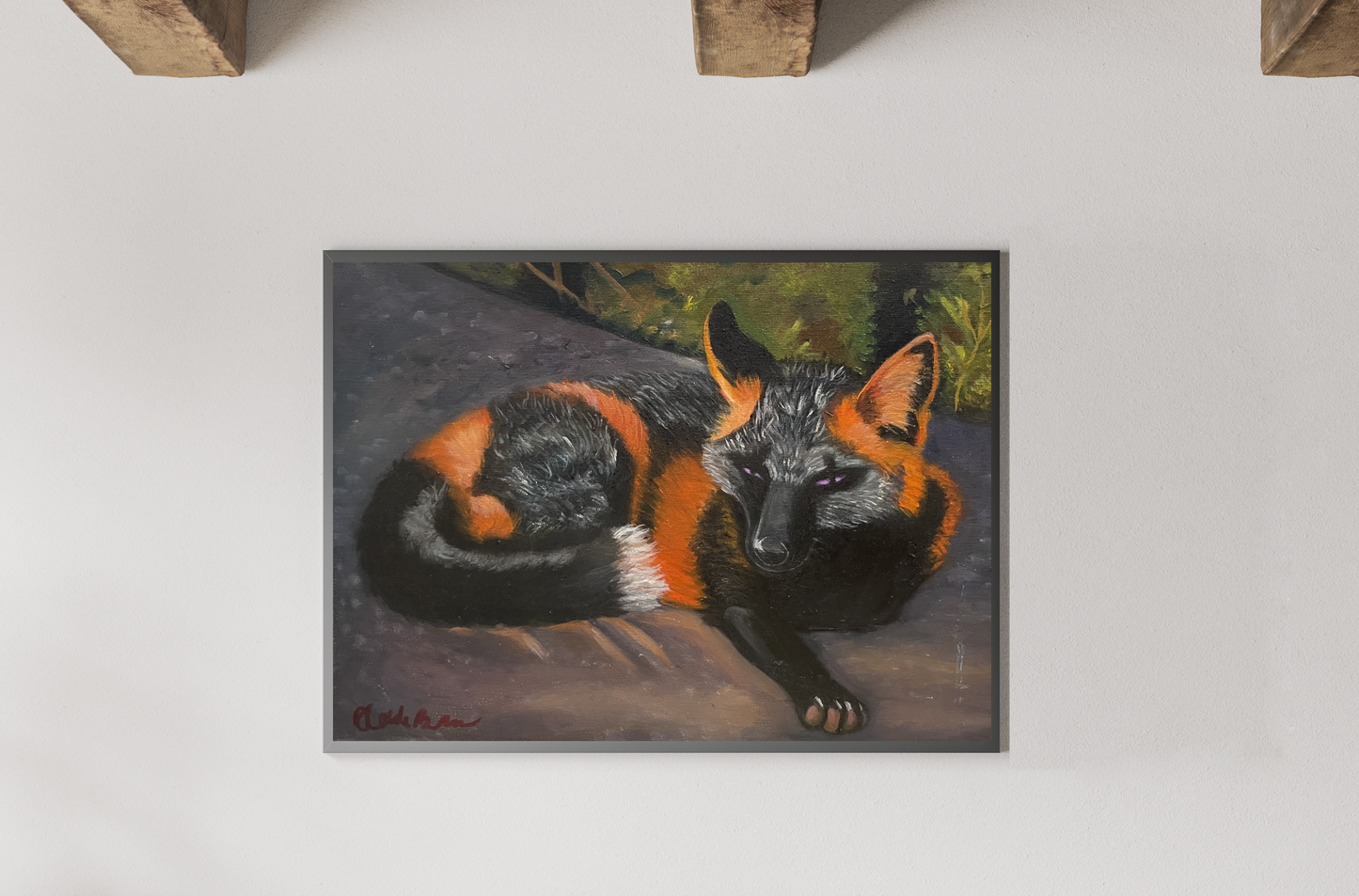 Cross Fox