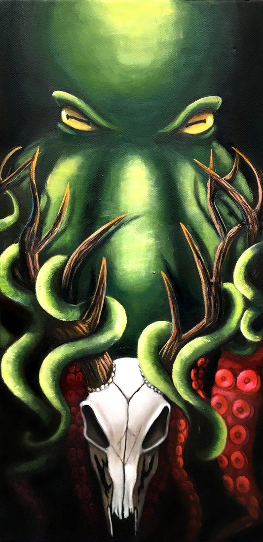 Octoskull